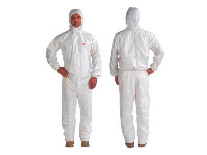 3M 4532+ AR ochranný oděv typ 5/6 (Velikost XXL, Barva modrá)