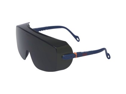 3M 280x Brýle (Velikost UNI, Barva tm.šedá)