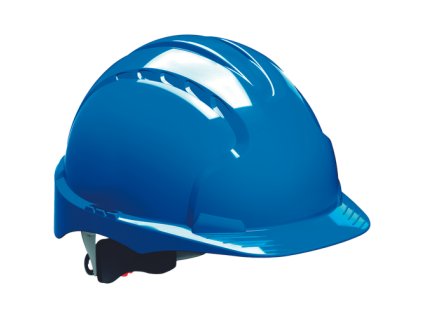 JSP EVO3 WR přilba neventilovaná (Velikost 53-64cm, Barva červená)