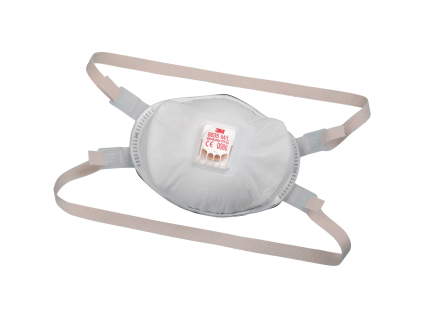 3M 8835 Resp.FFP3D vent.,Premium (Velikost M/L)