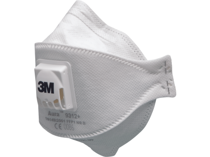 3M 9312+ Resp.FFP1vent. Aura (Velikost UNI)