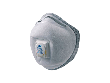 3M 9928 Resp.FFP2 svář.dýmy (Velikost UNI)