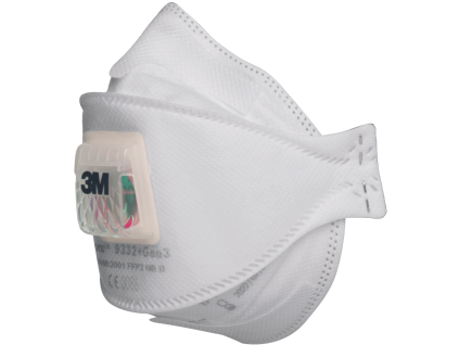 3M 9332+ GEN3 Aura Resp.FFP3 vent. (Velikost UNI)