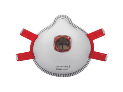 JSP Typhoon Respirátor FFP3 (735) (Velikost UNI)