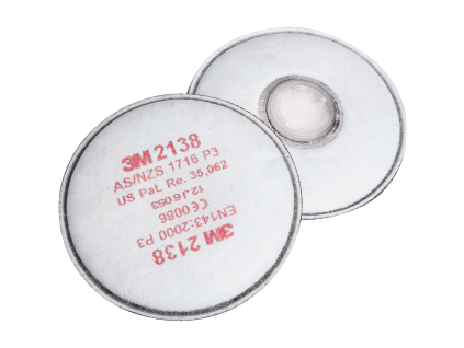 3M 2138 Filtr P3,O3 (Velikost UNI)