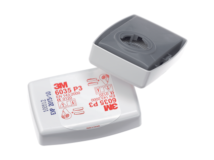 3M 6035 Filtr P3 (Velikost UNI)