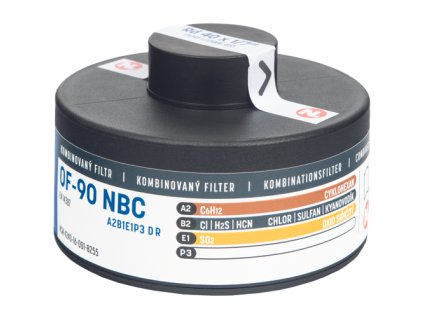OF-90 NBC A2B1E1P3 D R filtr k CM-6 (Velikost UNI)