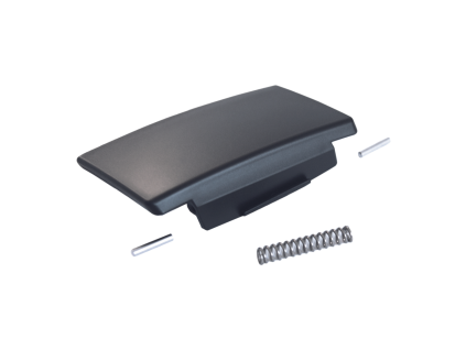 CLIP, SPRING AND PIN FOR BAT. SR 500/EX (Velikost UNI)