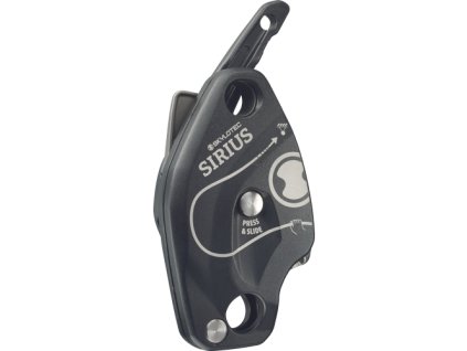 SIRIUS multifunkční slaňovací zařízení (Velikost UNI)