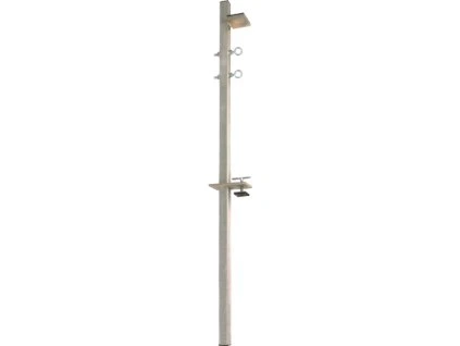 BELKA STEEL jistící vzpěra (Velikost UNI)