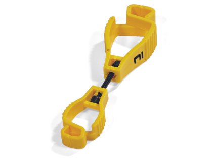 Klips na rukavice (Velikost UNI, Barva žlutá)