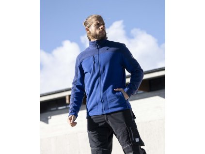 Mikina fleece ARDON®MICHAEL středně modrá royal (Velikost S)