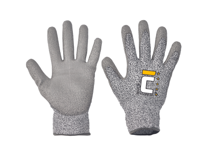 OENAS rukavice HPPE/nylon melír (Velikost 6)