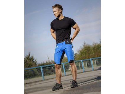 Kraťasy ARDON®4Xstretch® modré (Velikost 46)