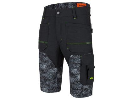 PREDATOR Shorts black/grey (Velikost 44)