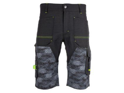 PREDATOR Shorts black/grey (Velikost 44)