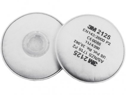 Filtr 3M 2125, 1 pár=2ks (Velikost UNI)