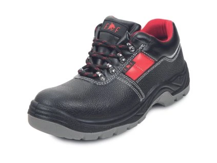 KIEL S3 FO SR polobotka (Velikost 35, Barva černá)