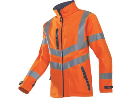 DEXTER HV bunda softshell (Velikost XXL, Barva HV žlutá)