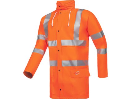 GORDA HV bunda do deště (Velikost XXL, Barva HV žlutá)