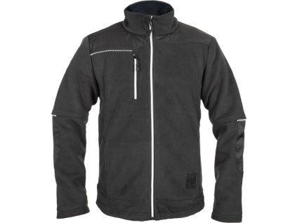 TAURUS fleecová bunda (Velikost 2XS, Barva černá)