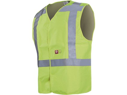 RAUFAR  vesta (Velikost XXL, Barva HV žlutá)