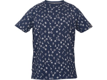 SALI tričko (Velikost XS, Barva černá/žlutá)