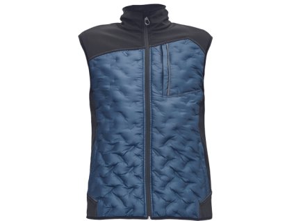 NEURUM LIGHT softshell vesta (Velikost XXL, Barva navy)