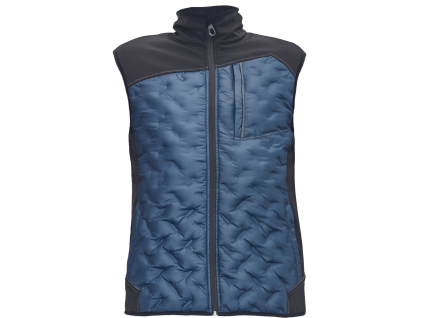 NEURUM LIGHT softshell vesta (Velikost XXL, Barva navy)