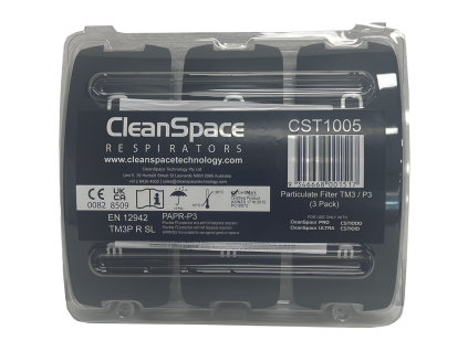 CleanSpace CST1005 TM3 P3 filtr (3pk) (Velikost UNI)