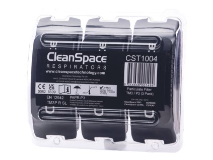 CleanSpace CST1004 TM3/P3 filtr (3pk) (Velikost UNI)