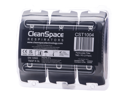 CleanSpace CST1004 TM3/P3 filtr (3pk) (Velikost UNI)