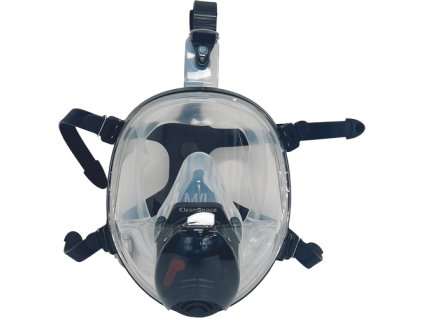 CleanSpace CST celoobličej.maska (Velikost S / M / L)