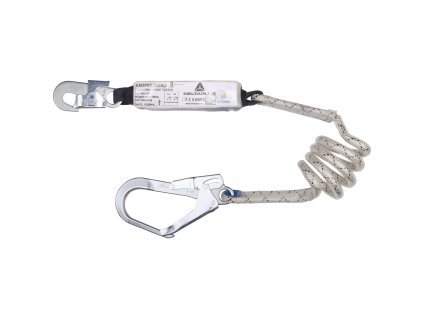 AN208S200AD TLUMIČ PÁDU NA LANĚ 2 M + 1 AM010 + 1 AM022 (Velikost 2 M, Barva bílá-černá)