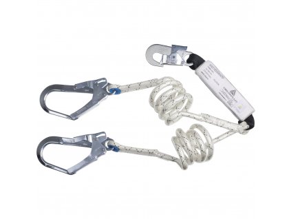 AN218S200ADD TLUMIČ PÁDU DVOURAMENNÝ 2M + 1 AM010 + 2 AM022 (Velikost 2 M, Barva bílá-černá)