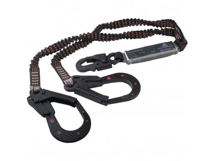 AN245200PRR DIELEKTRICKÝ ZACHYCOVAČ PÁDU SPOHLCOVAČEM ENERGIE, POMOCÍ DVOJITÉHO ELASTICKÉHO POPRUHU 2M + 1AM010D + 2 AM022D