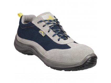 ASTI S1P SRC NÍZKÁ OBUV, SEMIŠOVÁ ŠTÍPENKOVÁ KŮŽE / SÍŤOVINA - S1P SRC (Velikost 36, Barva béžová)