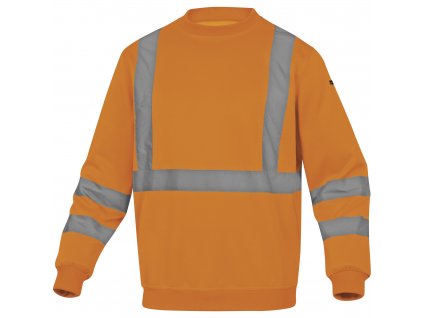 ASTRAL REFLEXNÍ MIKINA, POLYESTEROVÝ / BAVLNA MELTON (Velikost XXL, Barva zářivĕ žlutá)