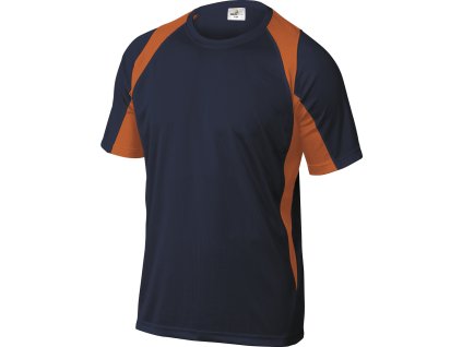 BALI TRIKO, 100% POLYESTER (Velikost XXL, Barva šedá-námořnická modrá)