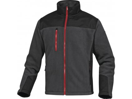 BRIGHTON2 BUNDA, POLYESTEROVÝ POLAR FLEECE (Velikost XXL, Barva námořnická modrá-černá)