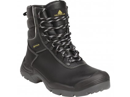 CADEROUSSE S3CI OBUV ŘADY X-LARGE INDUSTRY, LÍCOVÁ USEŇ - S3 CI SRC (Velikost 39, Barva černá)