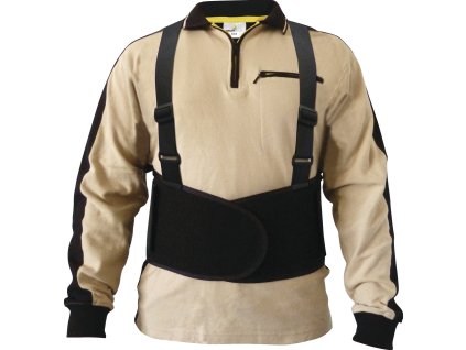 CEINT04 BEDERNÍ PÁS (Velikost M, Barva černá)