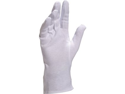 COB40 RUKAVICE BAVLNĚNÉ (Velikost 6, Barva bílá)