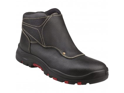 COBRA4 S3 SRC VYSOKÁ OBUV, KŮŽE KRUPON PIGMENTOVANÁ - SPECIÁLNÍ SVÁŘEČSKÁ - S3 HRO HI SRC