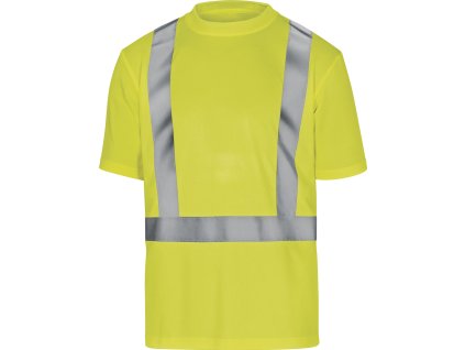 COMET TRIKO SVYSOKOU VIDITELNOSTÍ, POLYESTER (Velikost XXL, Barva zářivĕ žlutá)