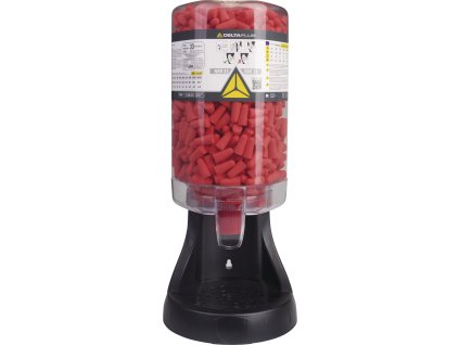 CONIC DISPLAY DÁVKOVAČ UŠNÍCH ZÁTEK + NÁPLŇ 500 PÁRŮ CONIC500 (Velikost -, Barva šedá)