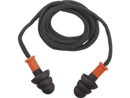 CONICFIR050 BALENÍ S50PÁRY UŠNÍCH ZÁTEK PRO OPAKOVANÉ POUŽITÍ ZTERMOPLASTICKÉ PRYŽE STEXTILNÍ ŠŇŮRKOU, PRO OPAKOVANÉ POUŽITÍ