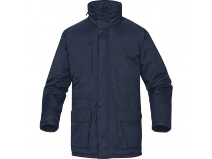 DARWIN3 ZATEPLENÁ BUNDA, PONŽÉ POLYESTER SPVC POVLAKEM (Velikost XXL, Barva námořnická modrá)