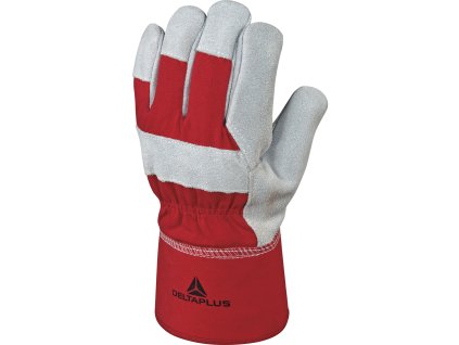 DCTHI RUKAVICE DOCKER, PODŠÍVKA 3M THINSULATE™ (Velikost 10, Barva hnědá-červená)