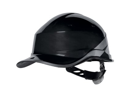 DIAMOND V PRACOVNÍ PŘILBA VE TVARU BASEBALLOVÉ ČEPICE (Velikost NASTAVITELNÁ, Barva bílá)